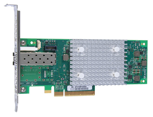 HPE StoreFabric SN1100Q 16Gb 1-Port Fibre Channel Host Bus Adapter