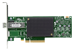 HPE StoreFabric SN1200E 16Gb 1-Port FC HBA