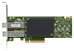 HPE StoreFabric SN1200E 16Gb 2-Port FC HBA
