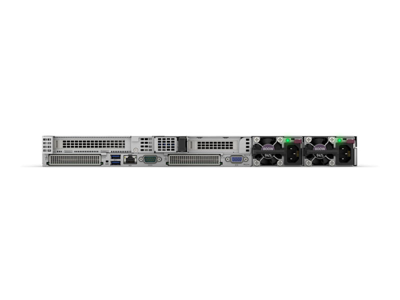 HPE Gen11 DL325 server - Rear