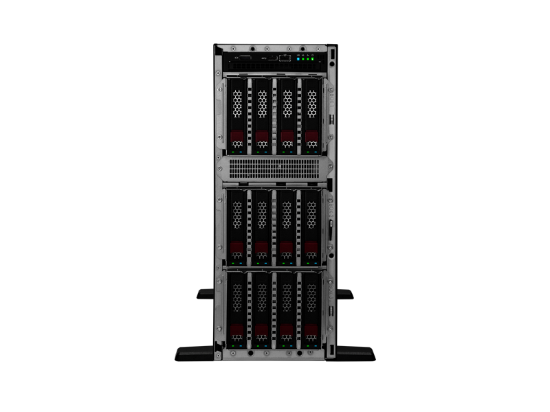 HPE Gen11 ML350 server- Rear